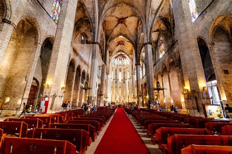 santa maria del mar church barcelona